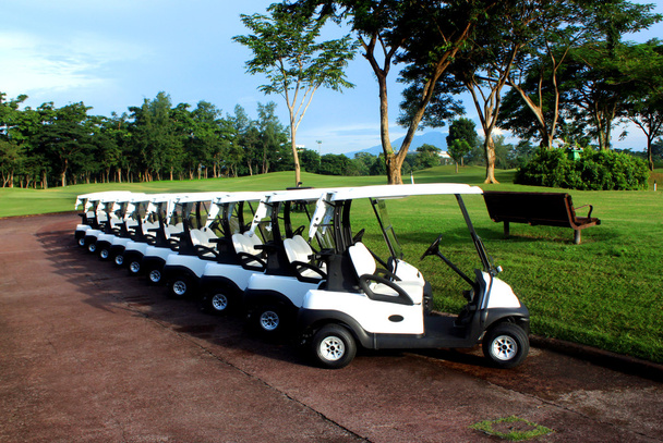 Golfcarts - Foto, Bild