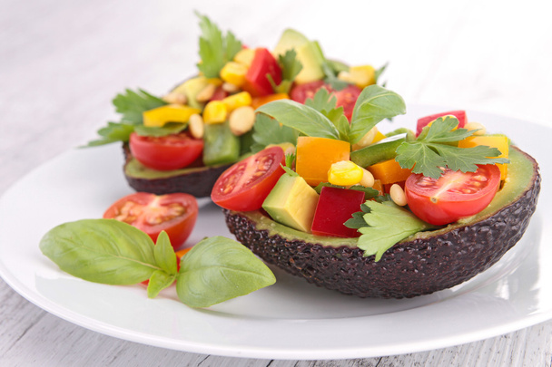 vegetable salad - Photo, Image