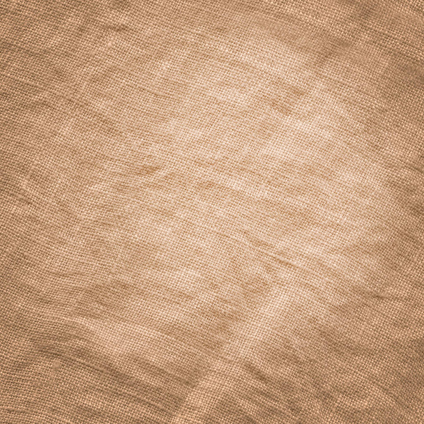 Ruskea tausta. Ruskea luonnollinen pellava rakenne. Ruskea kangas rakenne
  - Valokuva, kuva