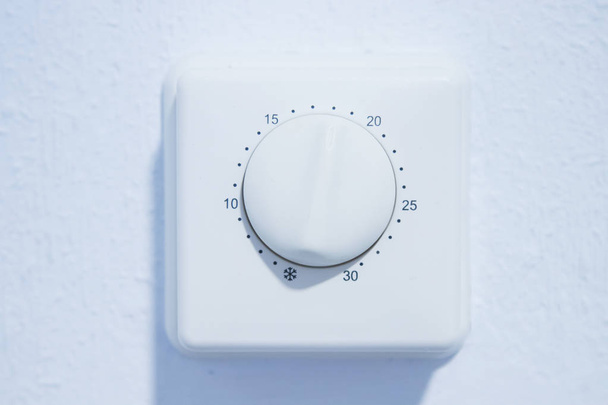 Sıcaklık termostat Ev Isıtma - Fotoğraf, Görsel