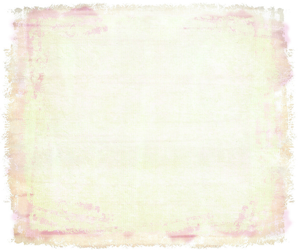 Pink watercolor on canvas - Photo, Image