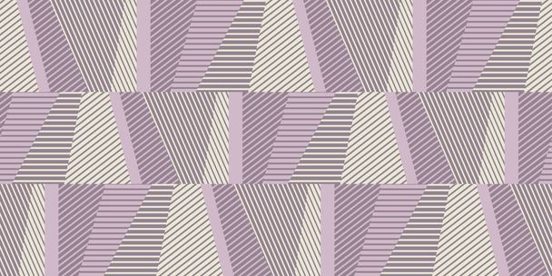 Fondo de pantalla geométrico a rayas sin costuras en rosa pálida
 - Vector, Imagen