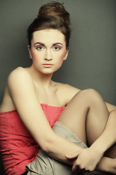 Fashion model woman - Valokuva, kuva