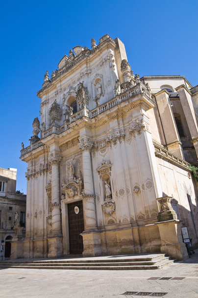 Basilique Eglise de Saint Giovanni Battista. Lecce. Pouilles. Italie
. - Photo, image
