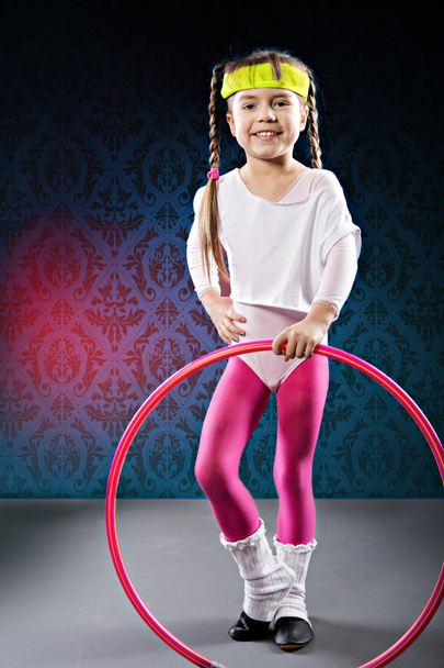 Little Fitness Girl - Photo, image