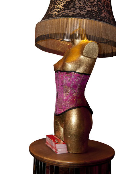 seksikäs nainen nuken vartalo eristetty
 - Valokuva, kuva