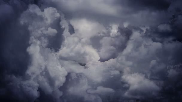 film z chmury Strom - Materiał filmowy, wideo