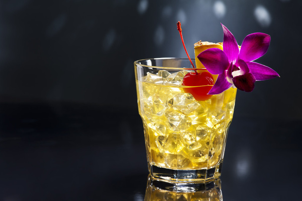 Mai Tai cocktail - Photo, Image