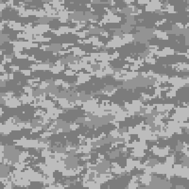 Digitaalinen naamiointikuvio, saumaton maastokuvio. Abstrakti pikselöity sotilaallinen tausta. Helppo muokata mosaiikki vektori kuva
 - Vektori, kuva