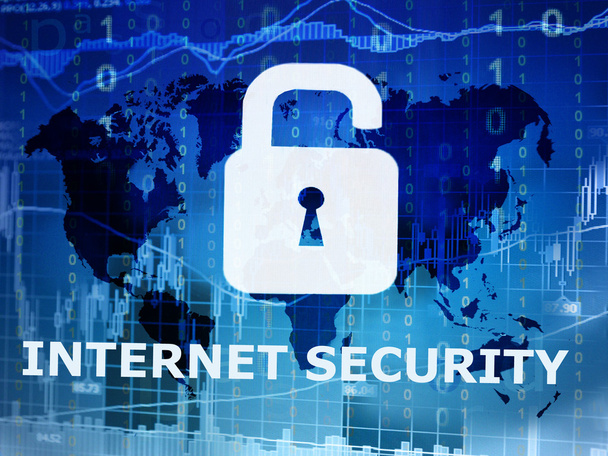 internet security conceptual image - Photo, Image