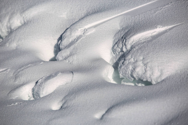 téli táj a francia Alpok  - Fotó, kép