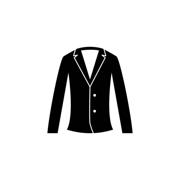 icona della giacca. Segni e simboli possono essere utilizzati per il web, logo, app mobile, UI, sfondo UX
 - Vettoriali, immagini