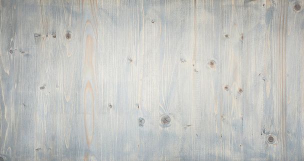 Lege blauw geschilderd houten patroon achtergrond. Houten bord met grunge veroudering oppervlak. - Foto, afbeelding