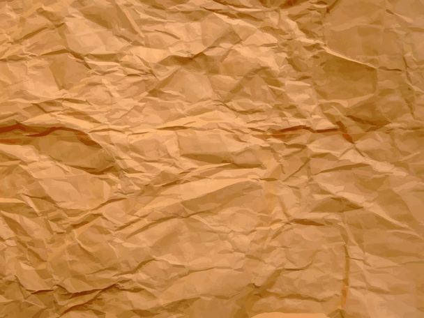 A crumpled paper design. Vector - Vector, Image