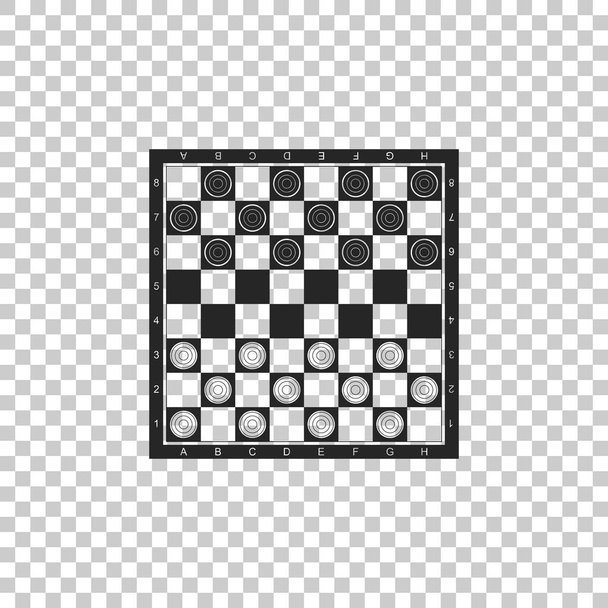 checkered chess board, race background wallpaper Stock Vector