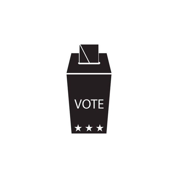 ballot box icon. Election element icon. Premium quality graphic design. Signs, outline symbols collection icon for websites, web design, mobile app, info graphic on white background - Vector, Image