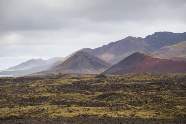 Image of beautiful nature in Iceland. - Photo, image