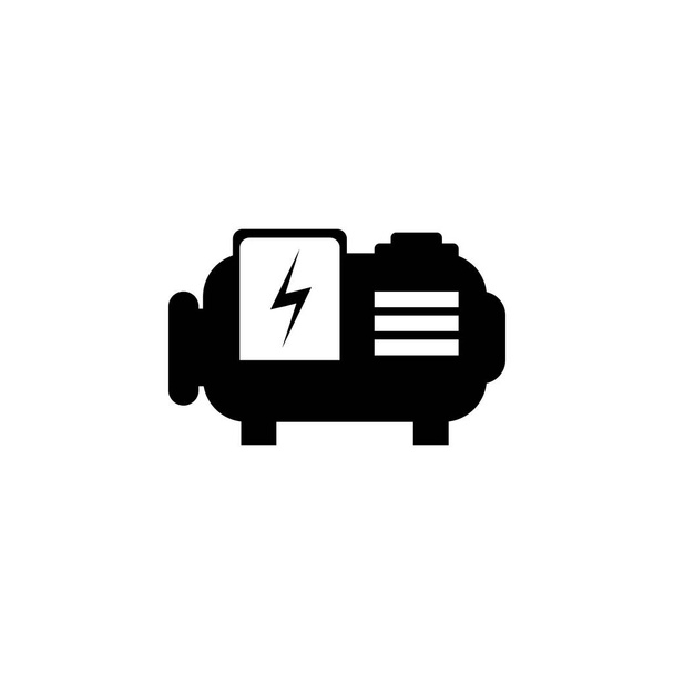 Water Pump icon on white background - Vector, Image