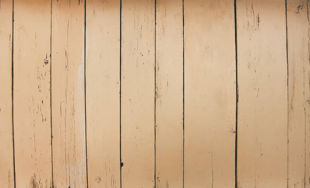 Old wooden white plank rough texture - 写真・画像