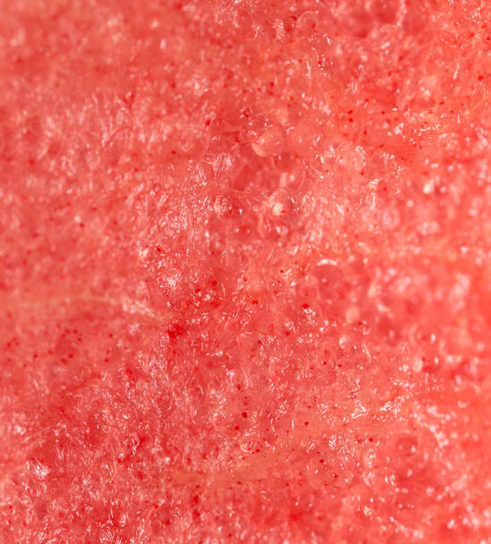 watermelon. super macro - 写真・画像