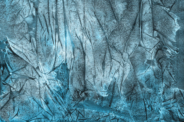  Decorative blue  texture. Abstract  watercolors  background. - Fotoğraf, Görsel