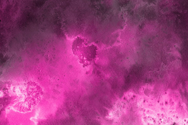 Abstract pink  watercolor  background.  Decorative  texture, pattern  - Valokuva, kuva
