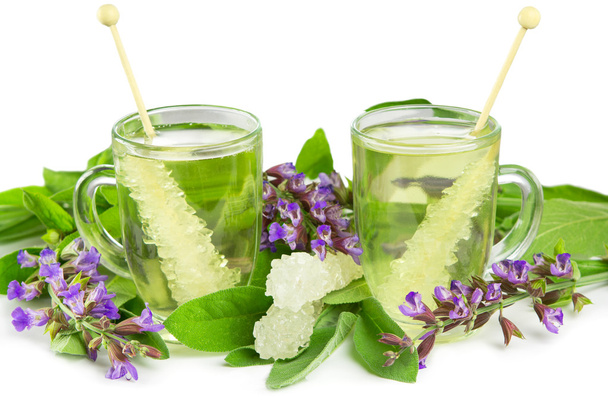 Ayuveda naturopathy herbal teas - Photo, Image