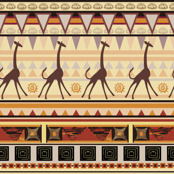 African ethnic ornament - Vector, Image