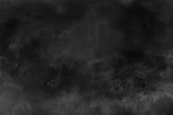 Абстрактный темный акварельный фон. Декоративная текстура
.  - Фото, изображение