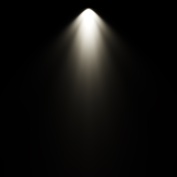 Λευκό φως σε μαύρο παρασκήνιο, προσκήνιο φόντο - Φωτογραφία, εικόνα