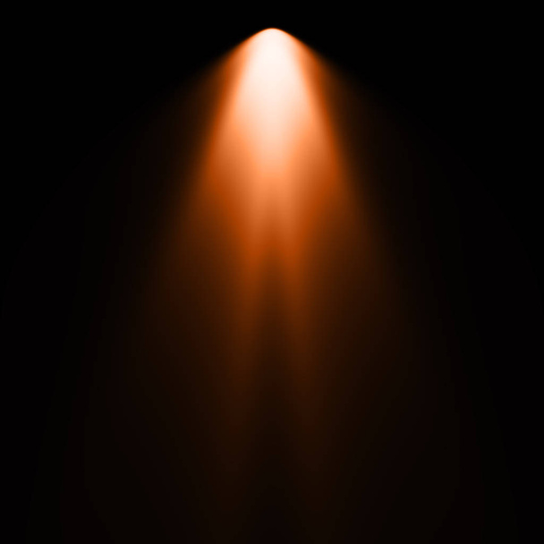 Помаранчеве світло на чорному фоні, точковий фон
 - Фото, зображення