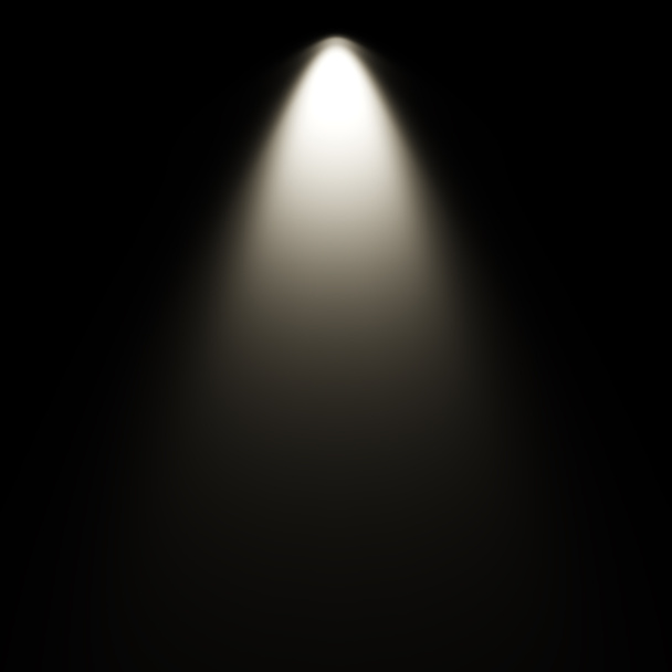 Белый свет на черном фоне, подсветка
 - Фото, изображение