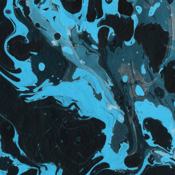 surface à motifs marbrés colorés abstraits - Photo, image