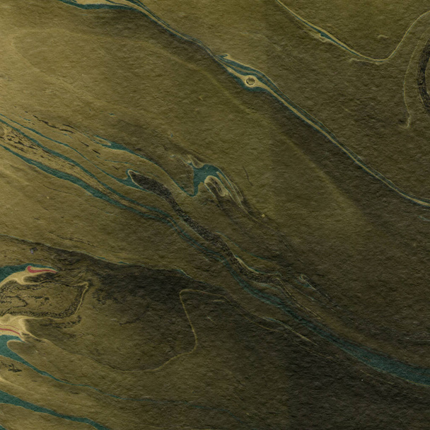 Abstrato colorido marmóreo superfície modelada - Foto, Imagem