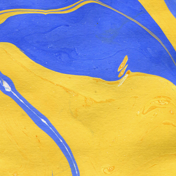 Soyut renkli mermer desenli yüzey - Fotoğraf, Görsel