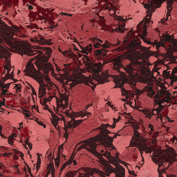 Abstract kleurrijk gemarmerd oppervlak - Foto, afbeelding
