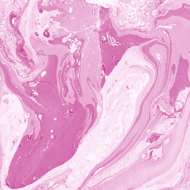 surface créative en marbre rose comme fond
   - Photo, image