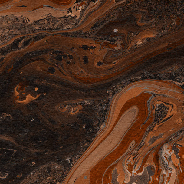 Superficie de mármol marrón abstracto como fondo   - Foto, Imagen