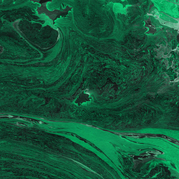 Kreatív zöld márvány felület háttérként   - Fotó, kép