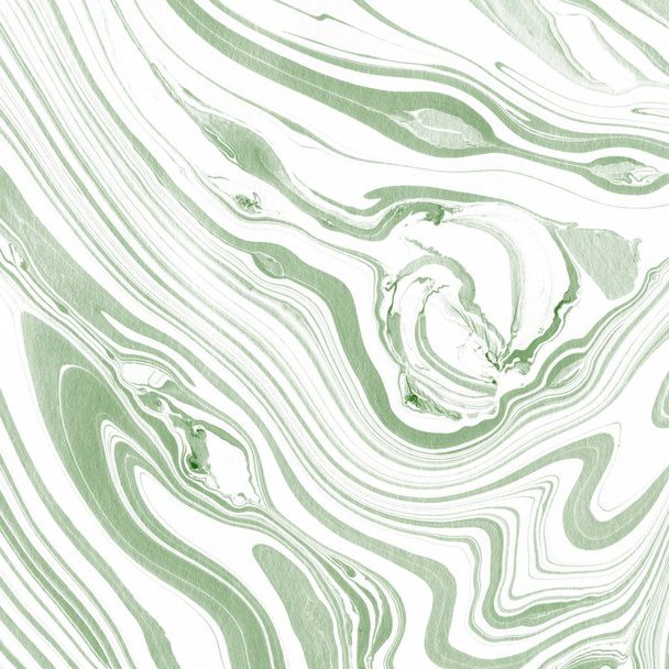 Creativa superficie de mármol verde como fondo   - Foto, imagen