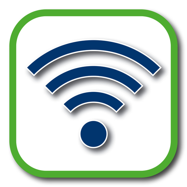 wifi icon - Vector, Image