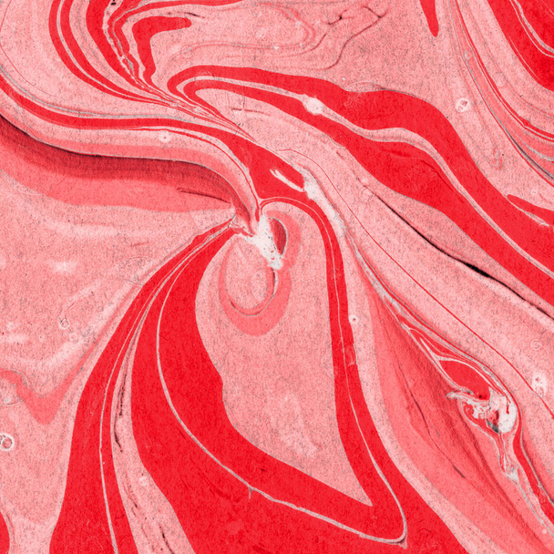 superficie de mármol coral creativo como fondo
   - Foto, imagen