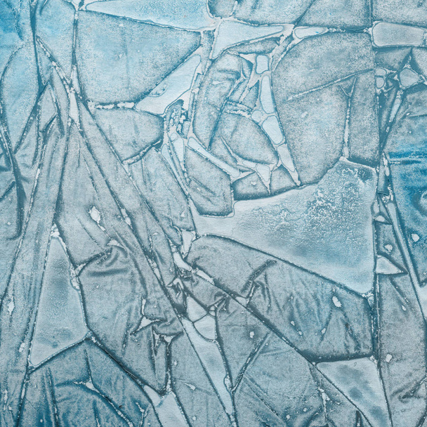 Abstract blue background,  painting decorative texture - Fotó, kép