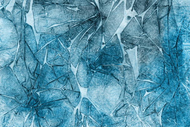  Decorative blue  texture. Abstract watercolors  background. - Foto, imagen