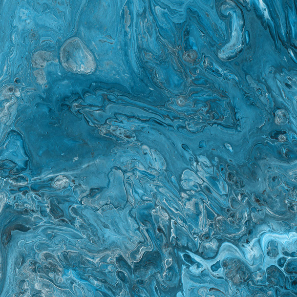 Abstract background.  Decorative blue  texture, pattern  - Φωτογραφία, εικόνα