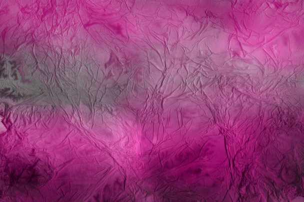 Watercolor  decorative texture. Abstract bright pink  background - Foto, Bild