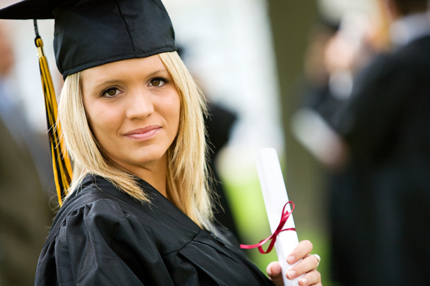 Klasyfikacja: Poważne absolwent gotowy dla przyszłości - Zdjęcie, obraz