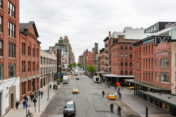 Calles de Manhattan
 - Foto, Imagen