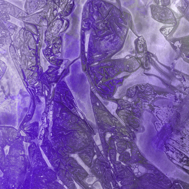 Abstract violet  background,  acrylic painting decorative texture - Photo, image