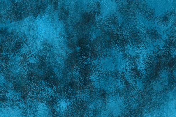 Abstract blue background, decorative watercolors  texture - Φωτογραφία, εικόνα